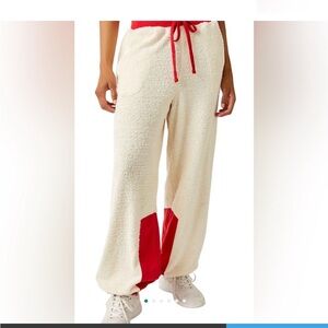 Free people wide leg joggers SZ M - nwt